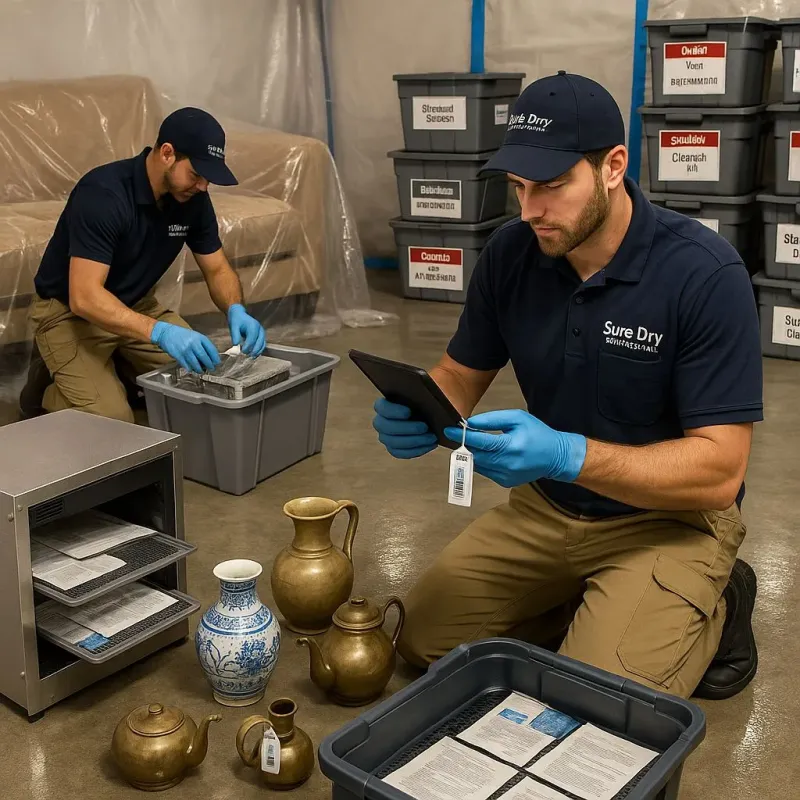 Content Protection and Restoration process in Everett, PA